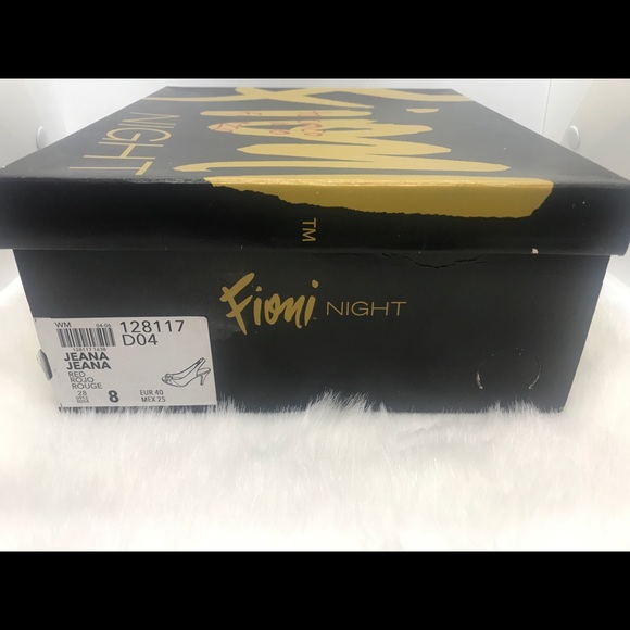 Fiona RED 👠 Sateen Sling Back Heels❤️‍🔥EUC - Picture 6 of 6